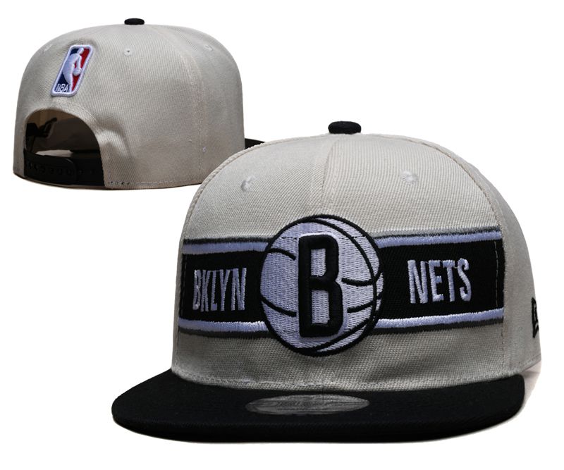 2025 NBA Brooklyn Nets Hat YS20250307